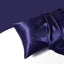 Simulation silk solid color polyester pillowcase envelope pillow pillow cases pillow pair multi-color - Korvel