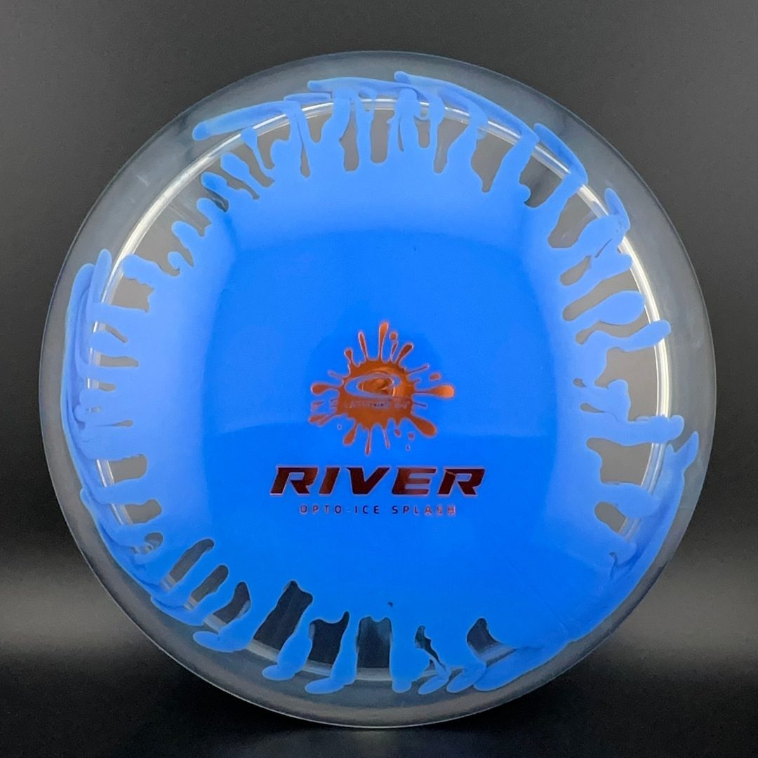 Opto-Ice Splash River - Disco de Golf Driver de Primera Calidad