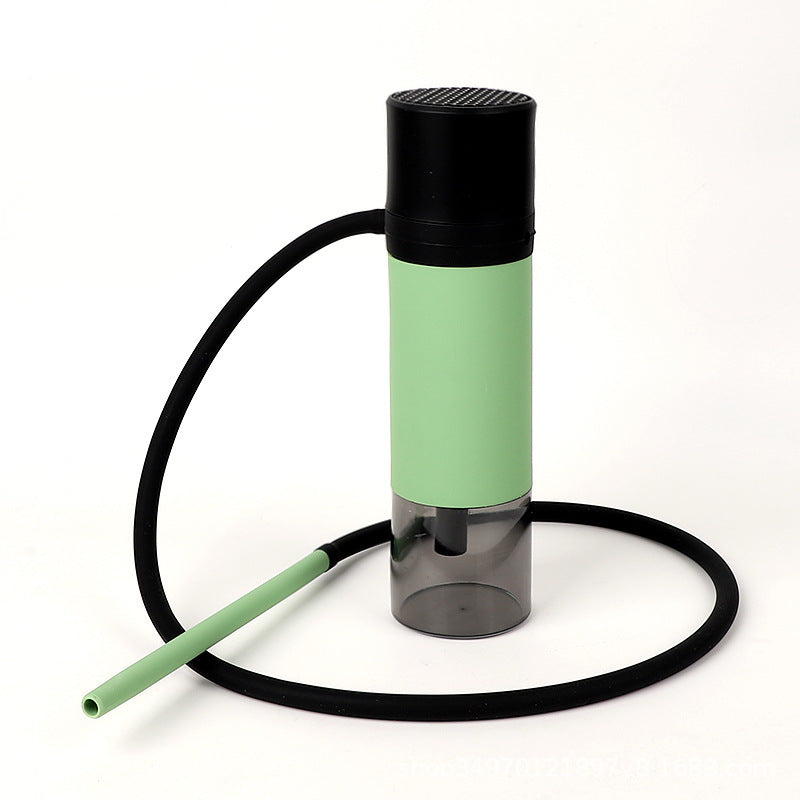 Portable smoking pipes, ceramic dry-burning hookah bowls, glass bowls, tobacco pipes, travel shisha pipe accessories - Korvel