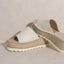 Espadrille Platform Slide - Chic Comfort Sandals