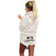 Conjunto de Pijama con Capucha Meow para una Comodidad Acogedora