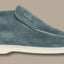 Retro Flat Ankle-Length Loafers