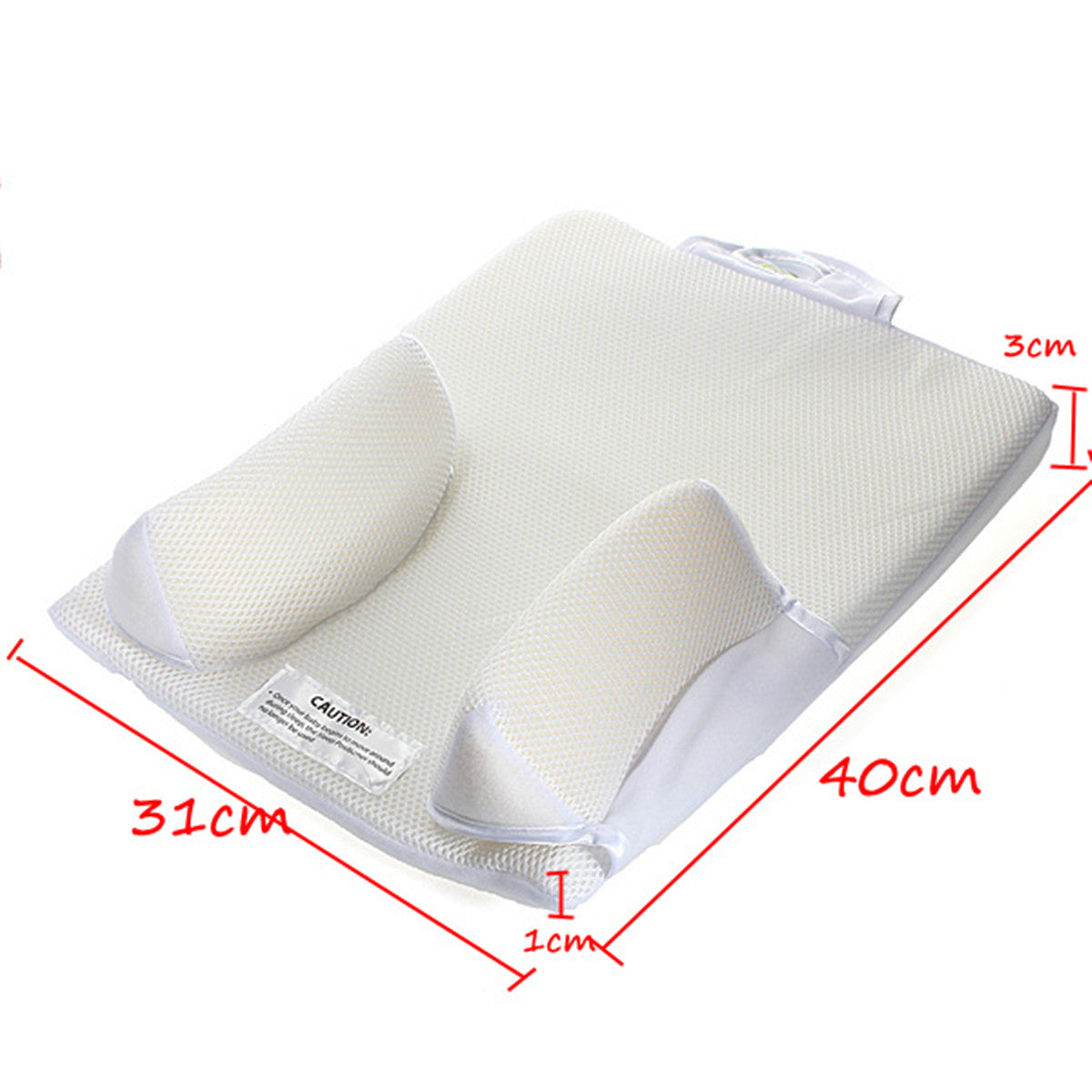 Premium Baby Anti-Roll Pillow for Safe Sleep