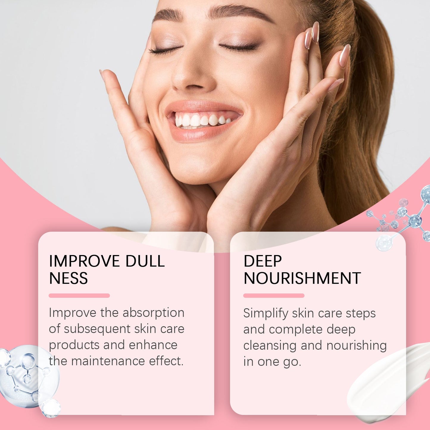 Masque de boue nettoyant revitalisant pour une peau radieuse