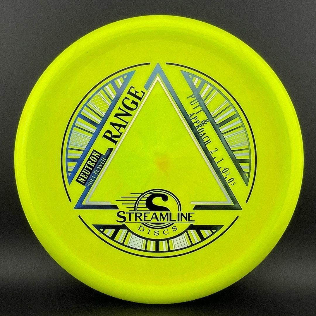 Soft Neutron Range Disc Golf Disc