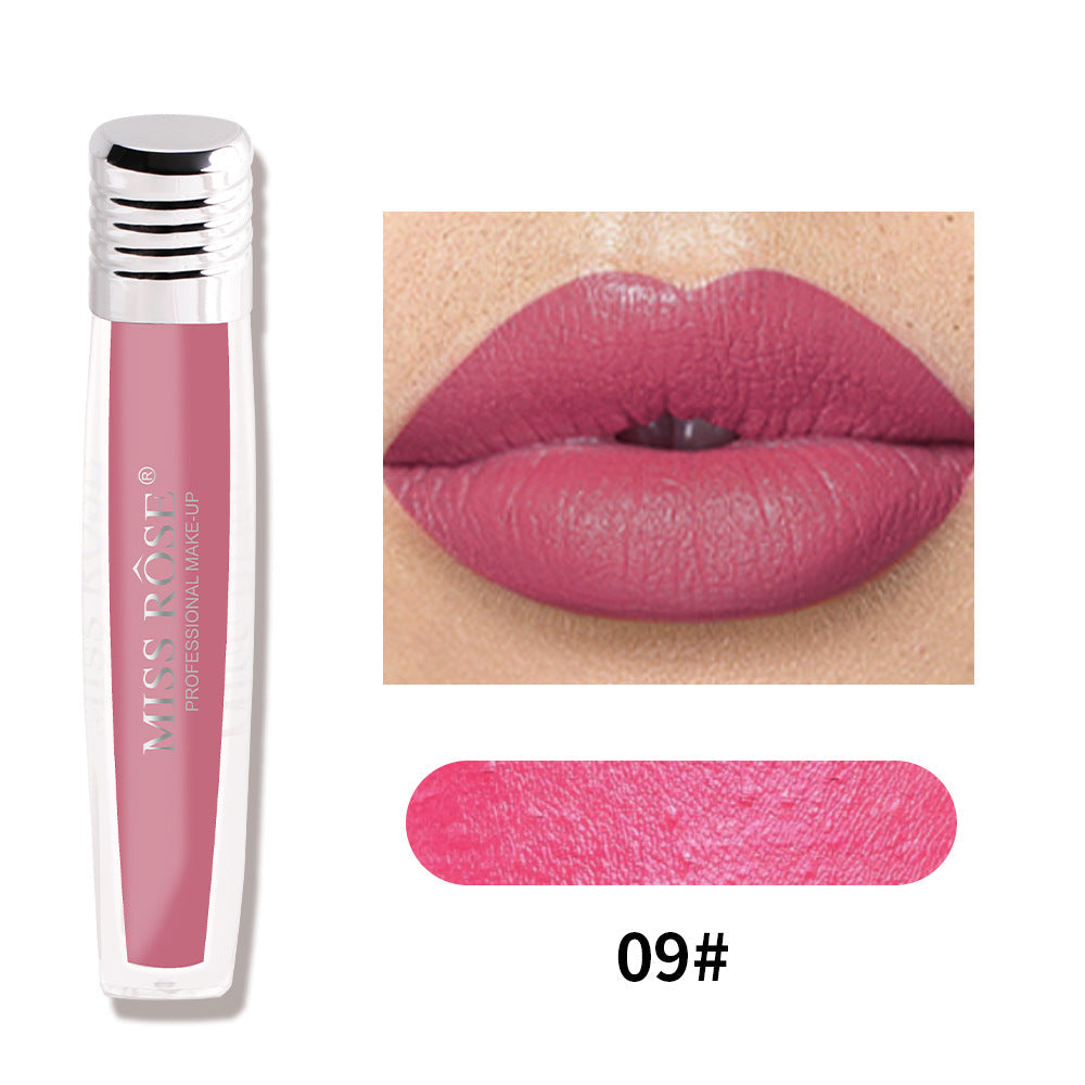 Gloss à Lèvres Candy Pearl - Fini Velouté Non Collant