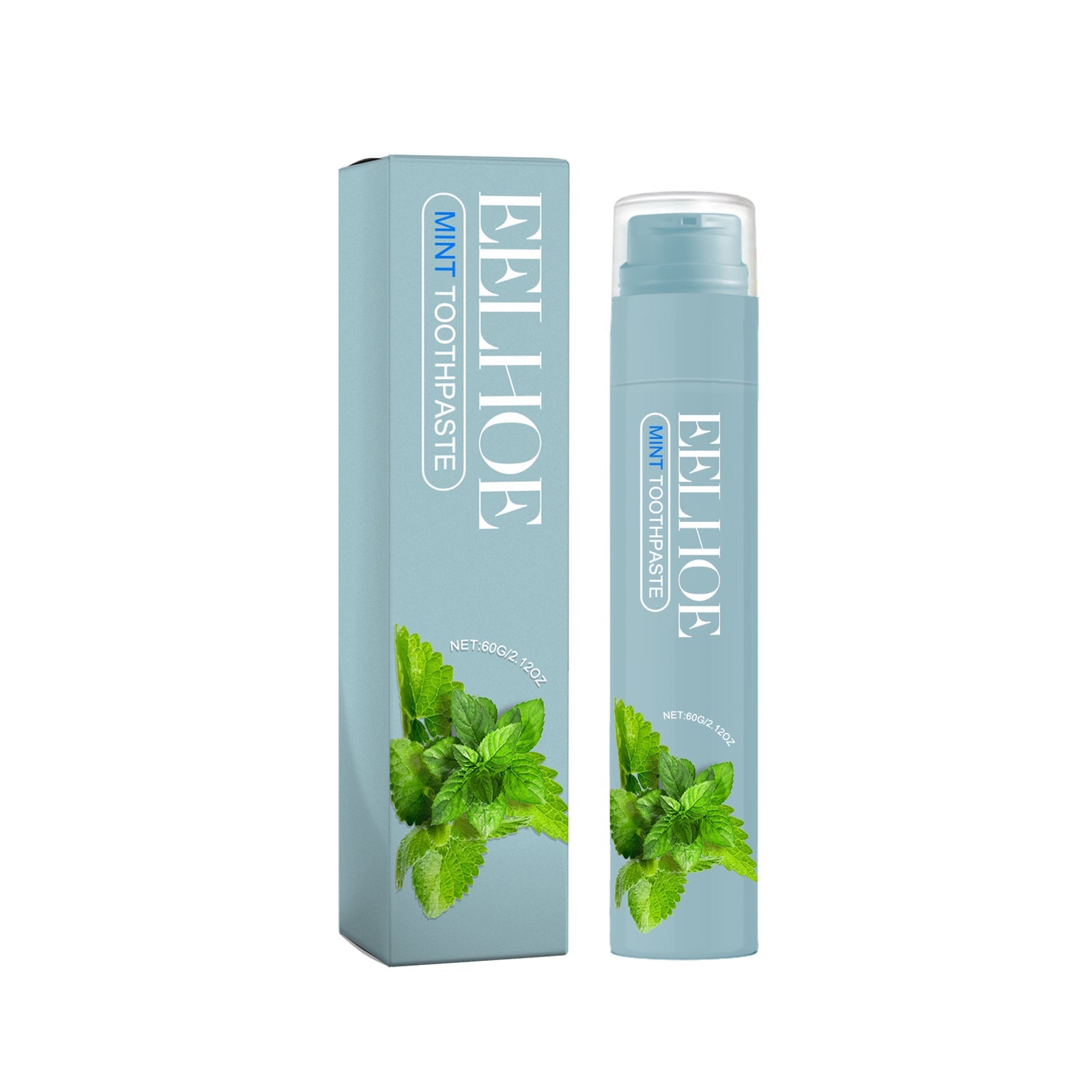 Fruity White Toothpaste Series, Clean Tooth Stains Fresh Breath White Tooth Care Toothpaste - Korvel