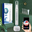 3-Speed Visible Ultrasonic Electric Tooth Cleaner Tooth Cleaning Beauty Instrument To Remove Tartar And Calculus Tooth Cleaning Device - Korvel