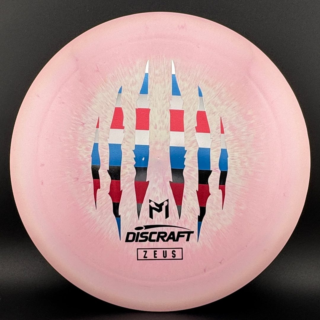 ESP Zeus - Édition Commemorative Paul McBeth 6x Claw