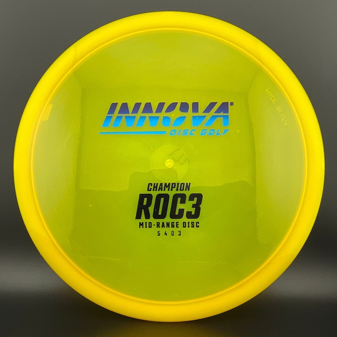 Disco de Media Innova Champion Roc3
