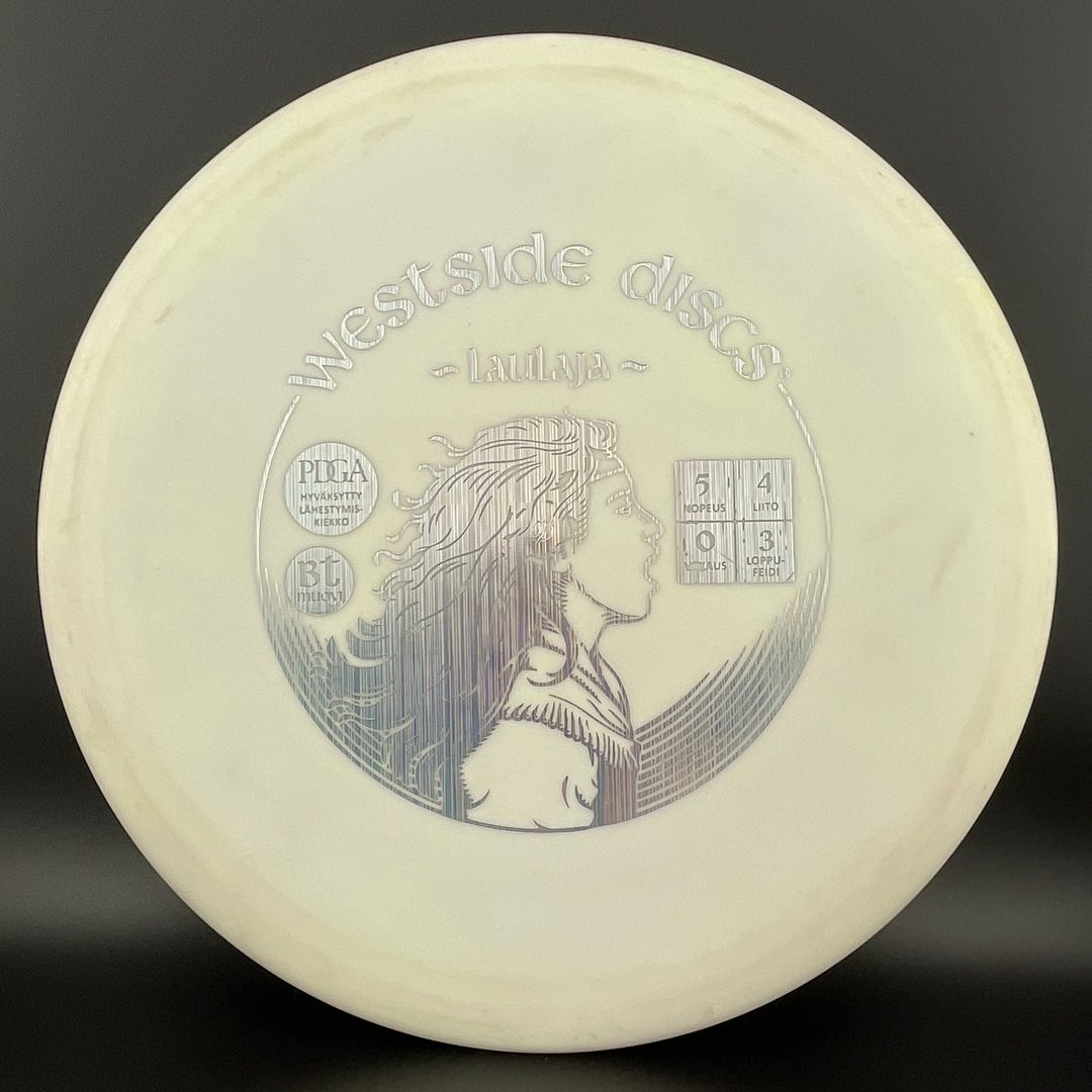 BT Bard - Finnish Stamp Laulaja Disc Golf Midrange
