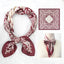 Silk Scarf Women's Sunscreen Beach Imitation Silk Versatile Silk Scarf Neckband - Korvel