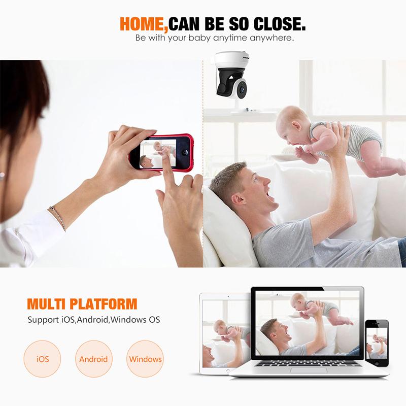 VStarcam HD Indoor Wireless 720P Security IP Camera Surveillance WiFi CCTV Camera Pan - Korvel