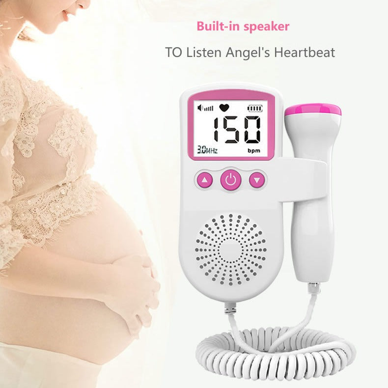 Moniteur de fréquence cardiaque fœtale portable pour un usage domestique