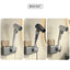 Punch-Free Wall-Mounted Hair Dryer Rack