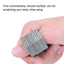 HARD SELF DEFENSE RING Men's Round Finger Hexagonal Ring Emergency Window Breaker Guard Ring - Korvel
