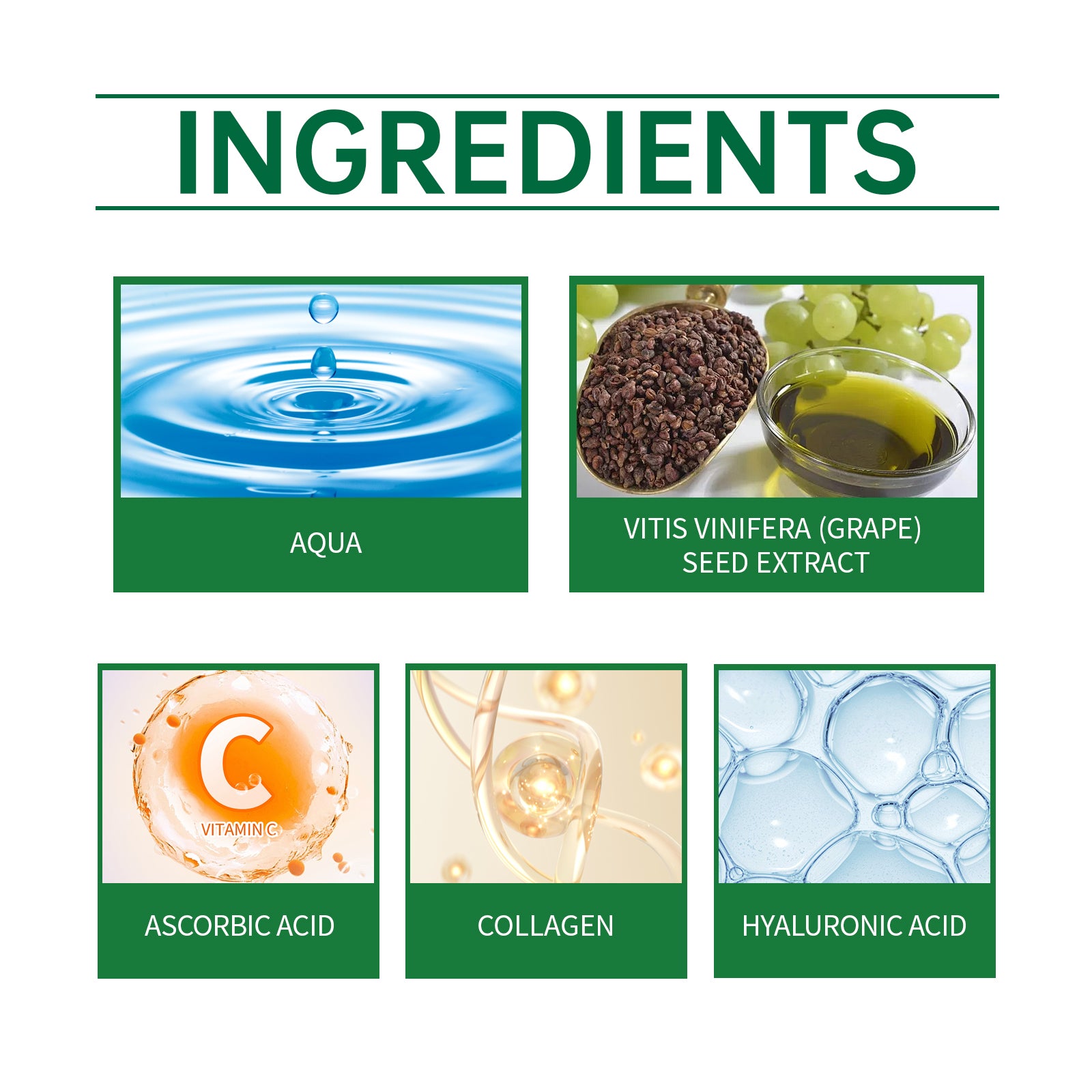 Moisturizing Essence Moisturizes Facial Skin, Improves Skin Elasticity, Rejuvenates Skin And Rejuvenates - Korvel