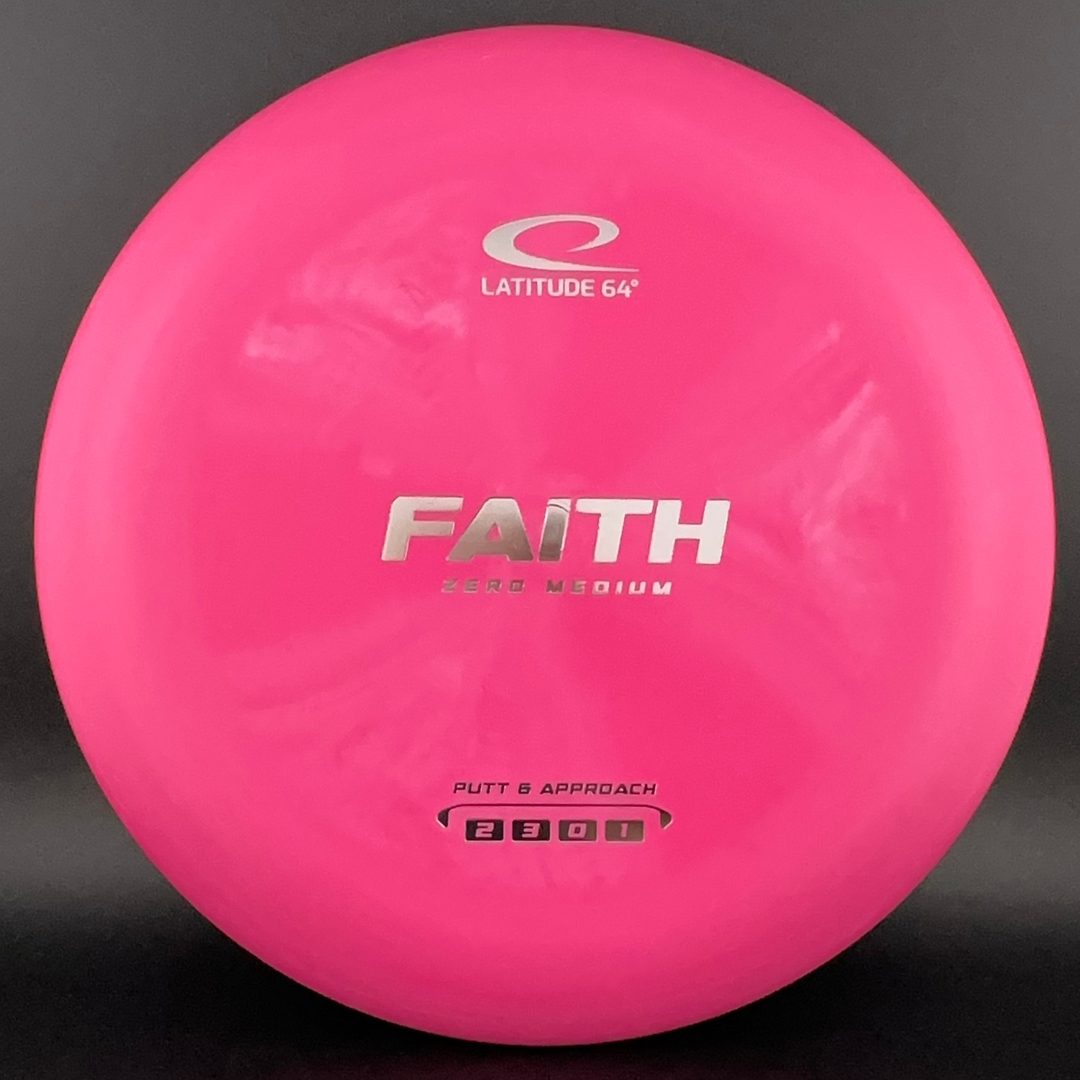 Zero Medium Faith - Premier Disque de Putt Disc Golf