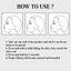 Invisible Patch Face Lift Fade Fine Lines Tighten Lift Jaw Muscle Shaping Patch Shrink Patch - Korvel