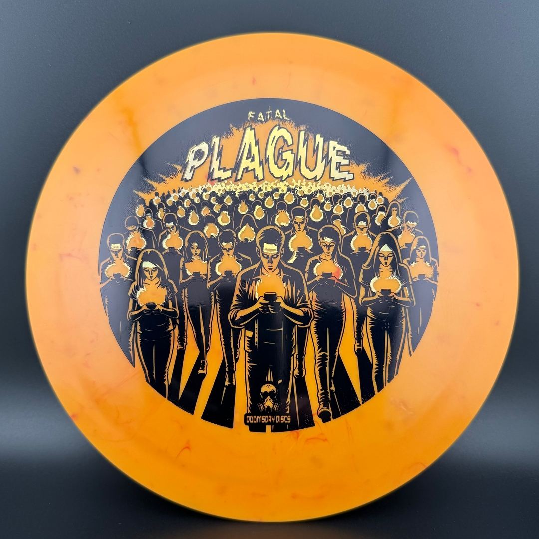 Doomsday Discs Fatal Plague - Premium Distance Driver