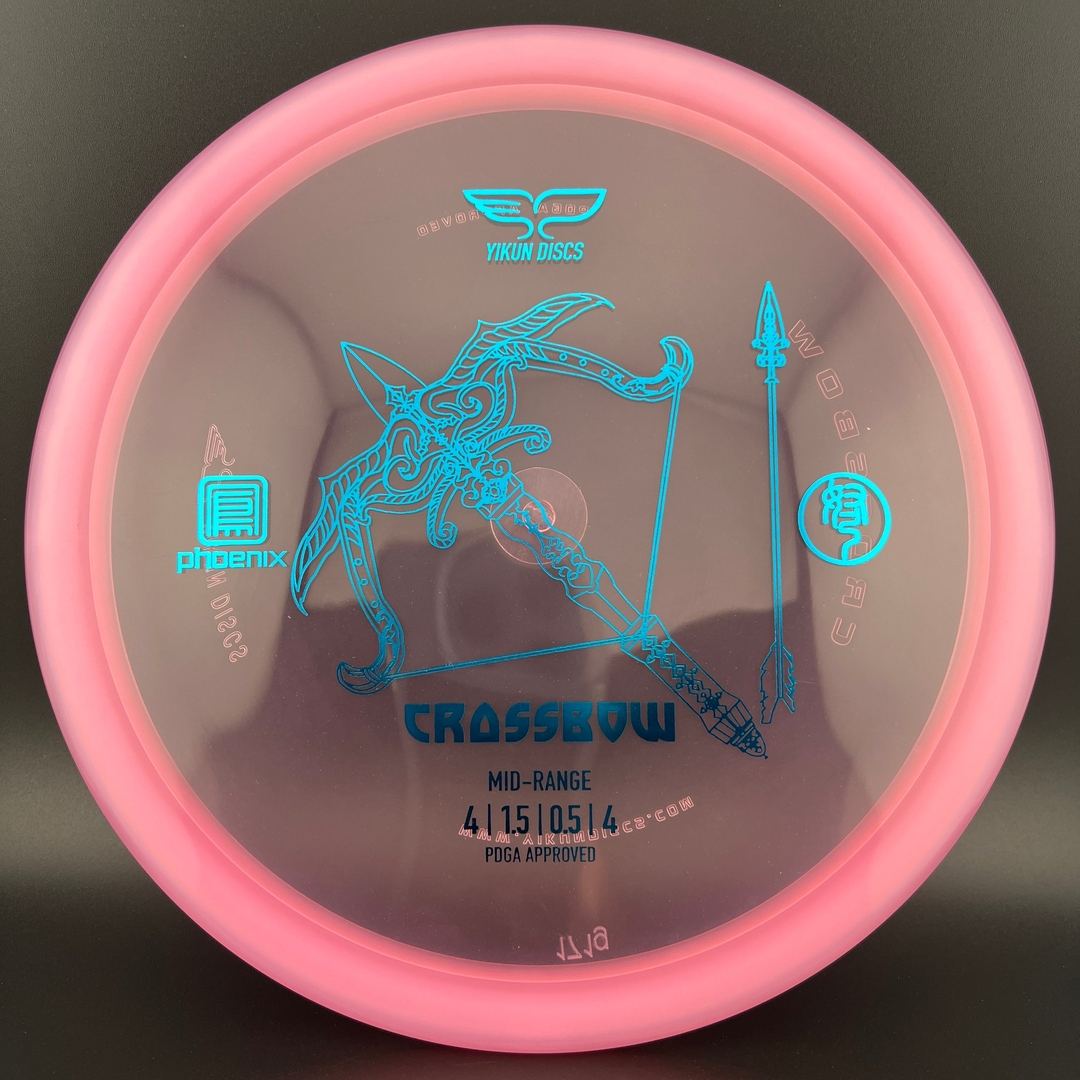 Phoenix Crossbow Disc Golf Midrange
