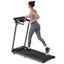NEW Folding Treadmills Walking Pad Treadmill for Home Office -2.5HP Walking Treadmill With Incline Bluetooth Speaker - Korvel