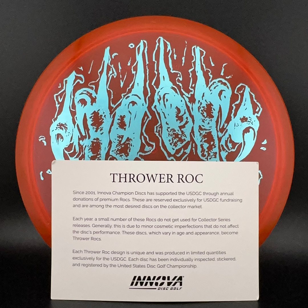 Champion Thrower Roc - "Birds Of Prey" Édition Limitée 2025 USDGC
