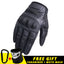 Motorcycle Gloves Summer Breathable Tactical Full Finger Moto Gloves Touchscreen Motocross Motorbike Riding Cycling Biker Gloves - Korvel