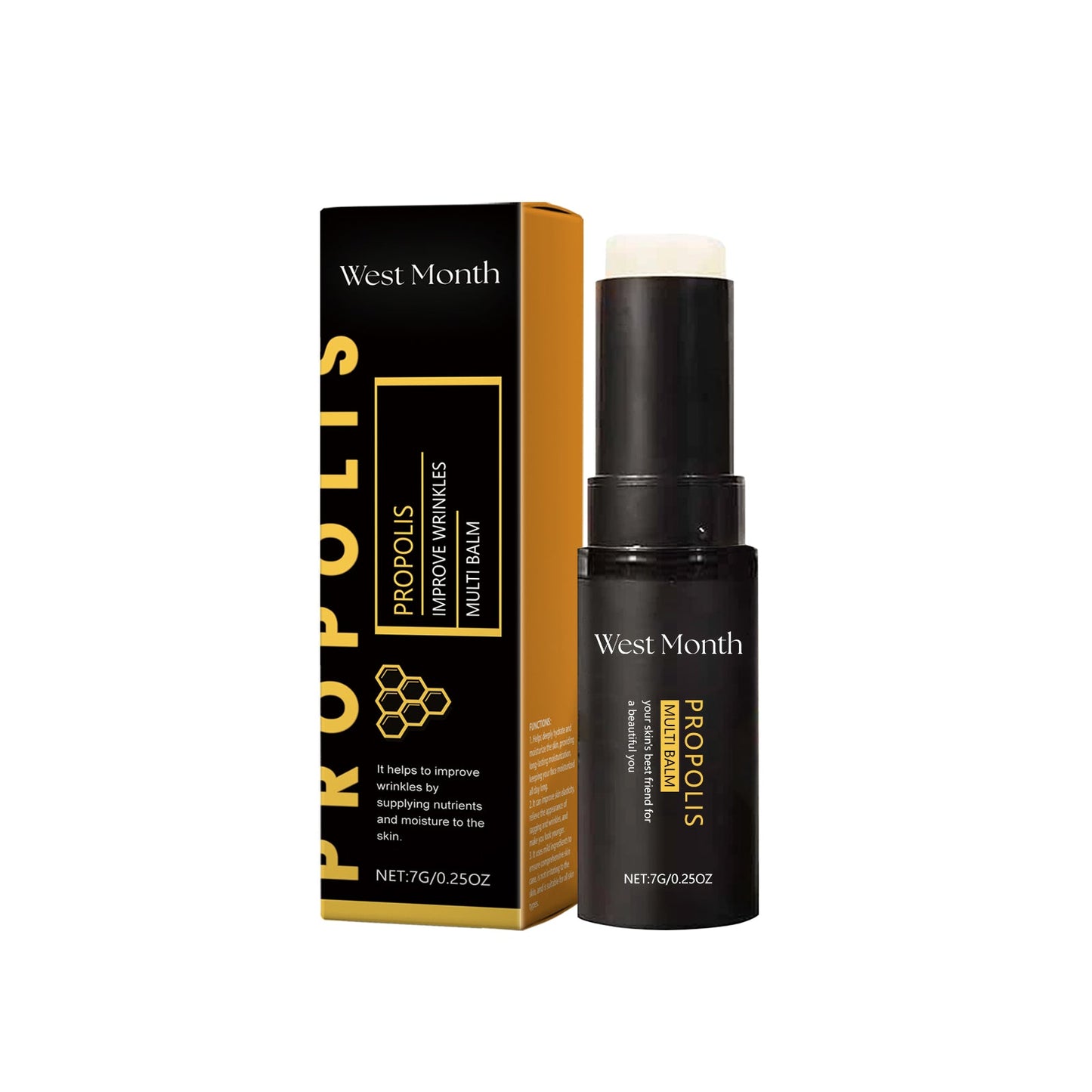Propolis Firming Moisturizing Bar for Skin Nourishment
