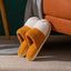 Winter House Warm Fur Slipers For Women Cute Cat paw Designer Bedroom Warm Plush Shoes Non-slip Indoor Women Furry Slippers - Korvel