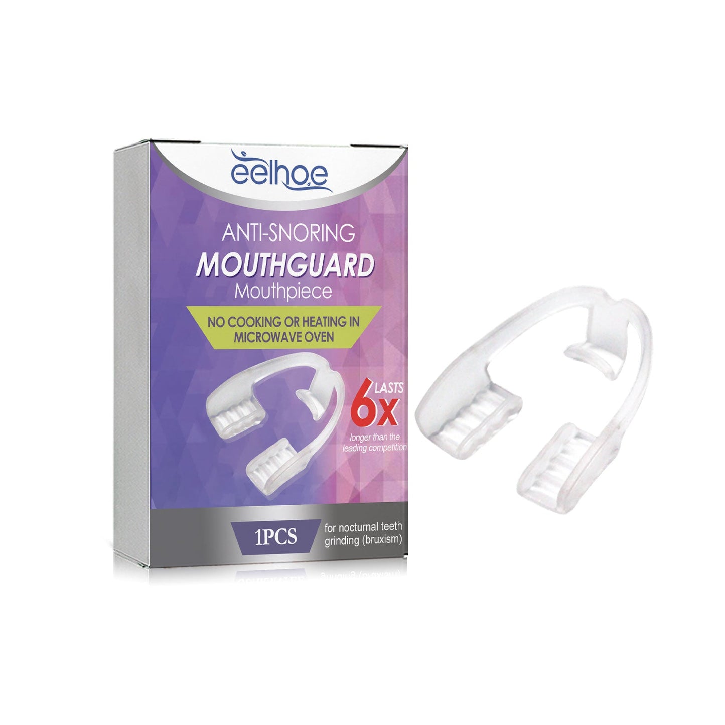 Anti-Grinding And Anti-Snoring Braces To Prevent Snoring Grinding Teeth At Night Mouthguard Protective Braces For Teeth - Korvel