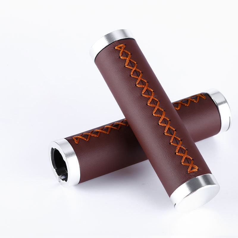 Premium Mountain Bike Handlebar Grips - Shock-Absorbing & Non-Slip