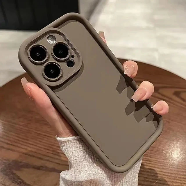 Luxury Candy Matte Phone Case For Xiaomi Redmi Note 13 Pro Plus Redmi  Soft Cover - Korvel