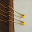 Elegant Gold-Plated Heart Pendant Necklace