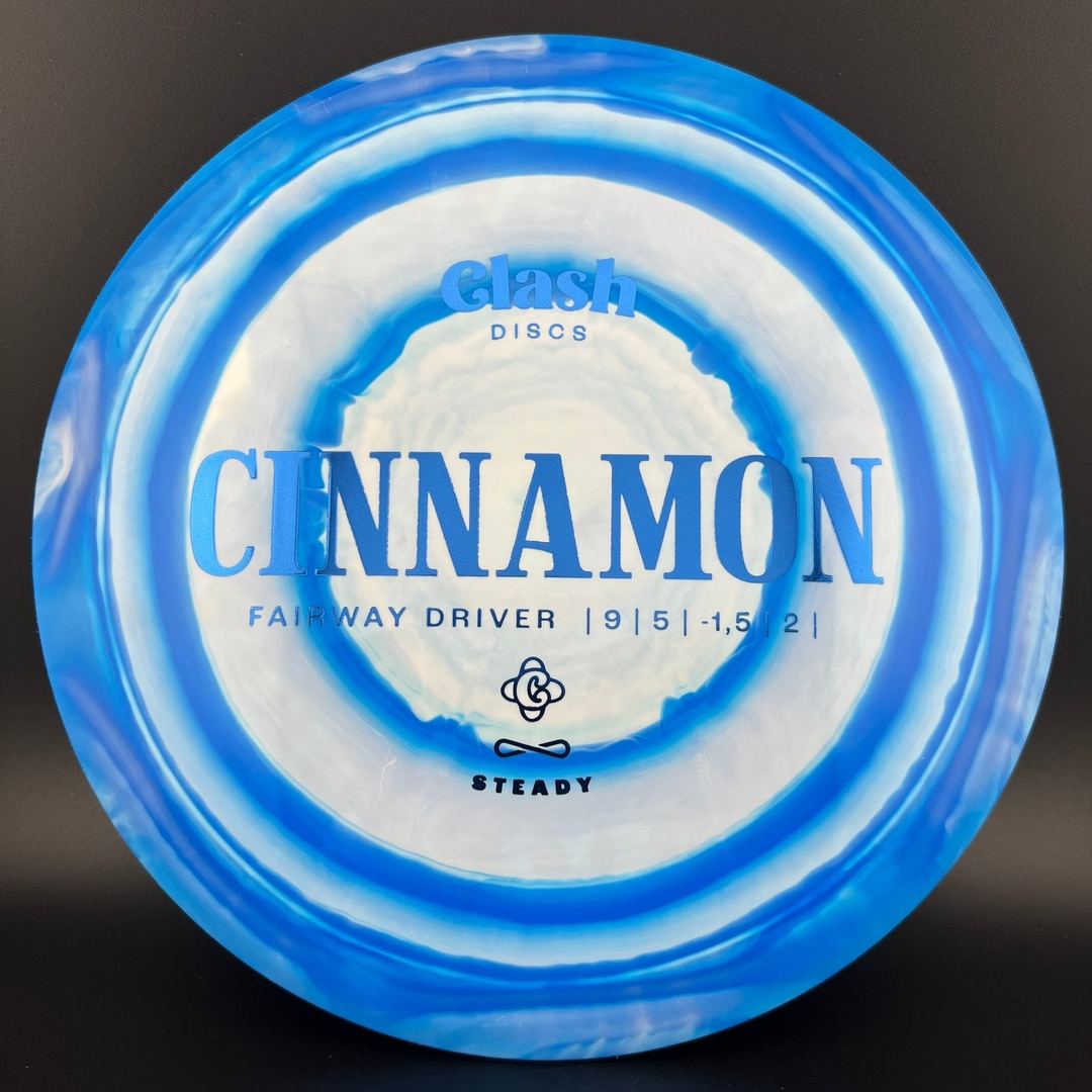 Clash Discs Steady Ring Cinnamon Disc Golf Disc