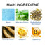 Foot Relief Herbal Liquid Spray, Clean Exfoliating Calluses Anti-Cracking Peeling Foot Moisturizing Spray - Korvel