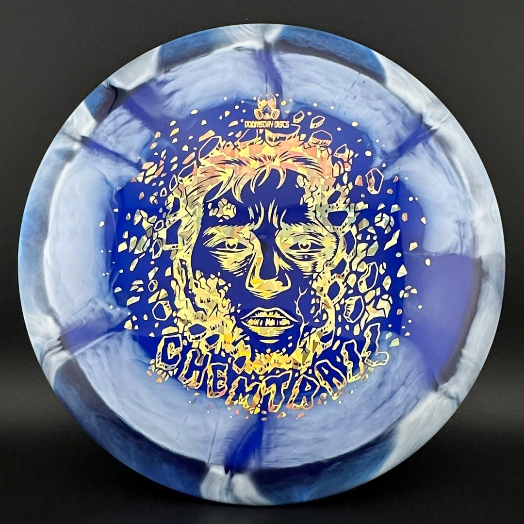 Retina Chemtrail - Face Stamp Disc Golf Driver