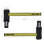 Weight Lifting Straps with Neoprene Padding for Men Women Weightlifting Powerlifting Strength Training Deadlift Wrist Straps - Korvel