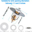 Premium Brass Bathtub Sink Plug and Drain Strainer