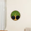 Life Tree Moss Metal Wall Art - Korvel