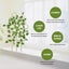 Garden Plant Trellis, Home Wooden Geometric Molding Decorative Support Flower Arrangements Climbing Pergola - Korvel