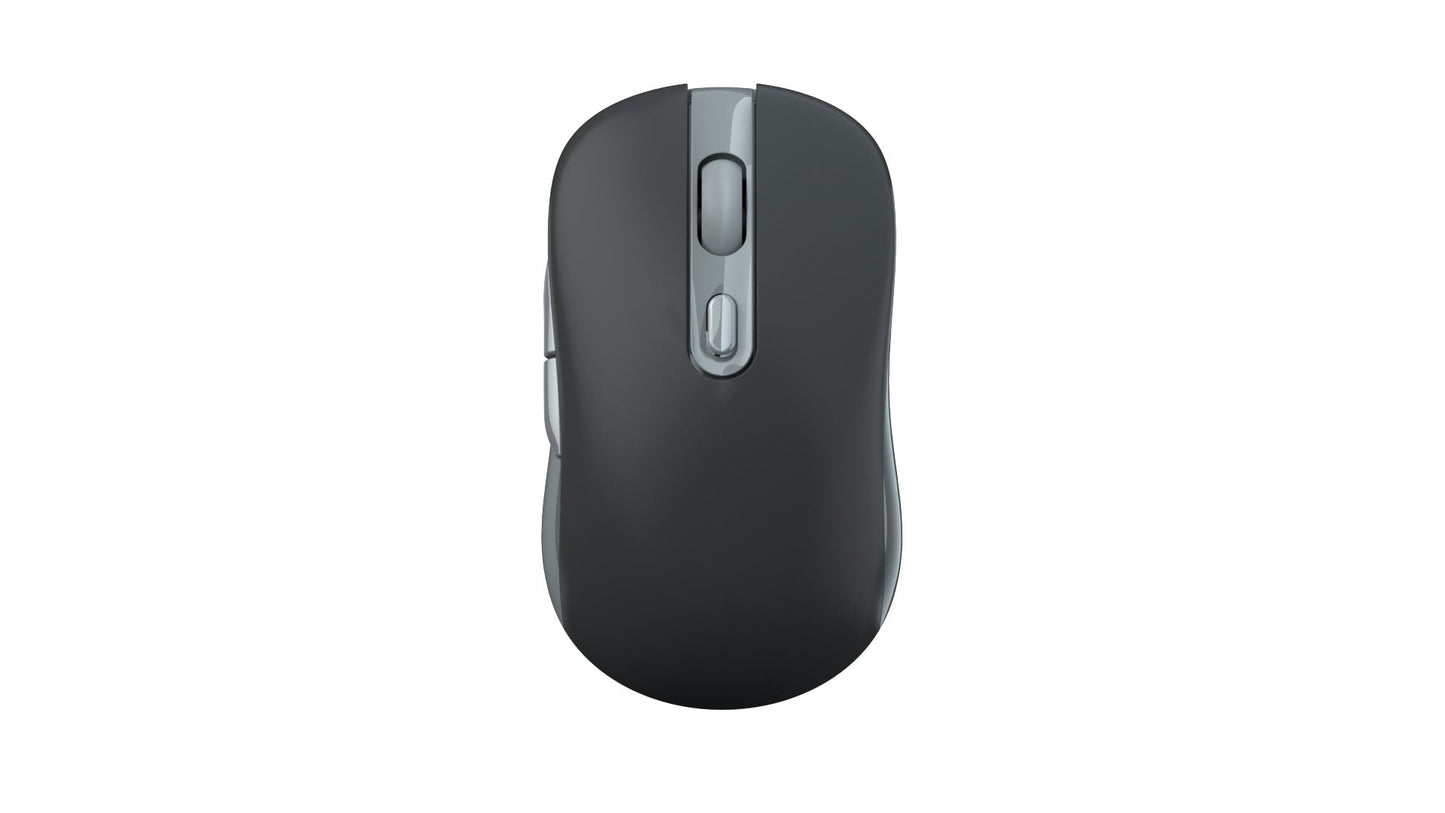 New C4025 the third mock examination mouse Bluetooth dual mode wireless mouse rechargeable notebook office game - Korvel