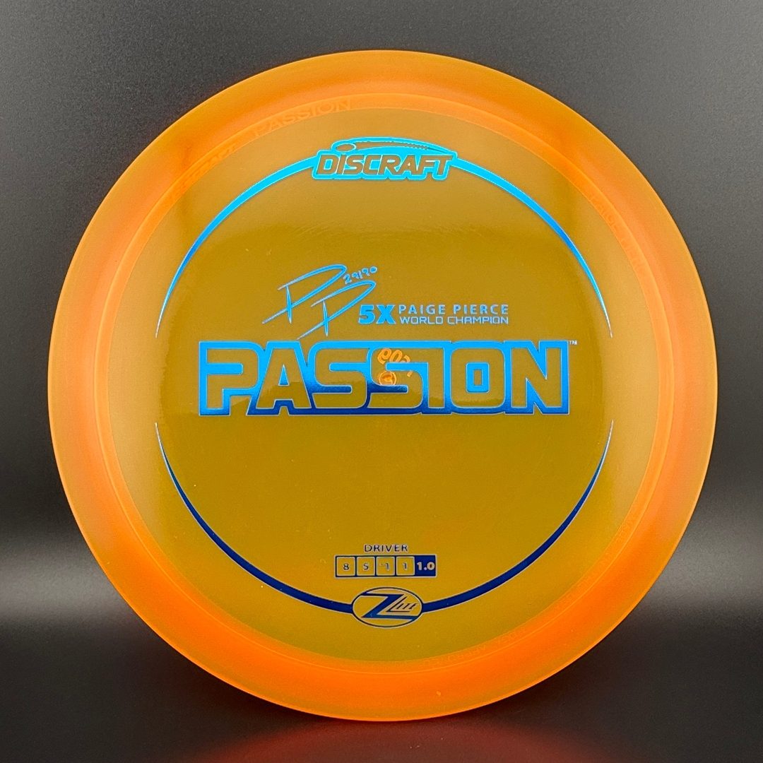Z Lite Passion Disc - Designed by Paige Pierce, 5X World Champion