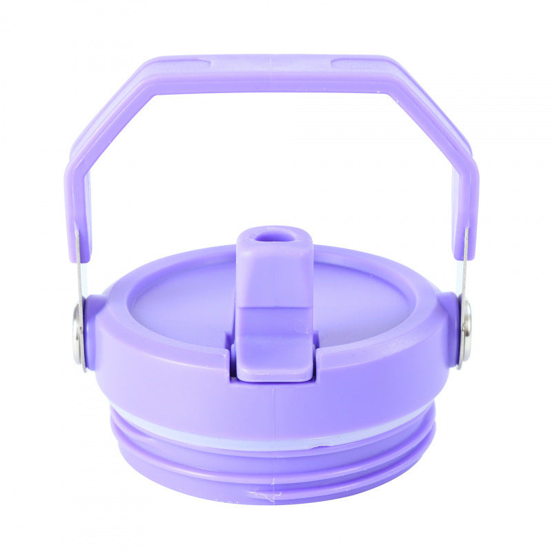 Reusable 30oz Straw Lid - BPA-free, flip cover, dishwasher safe, leak/spill-proof. Stanley tumbler accessory. - Korvel