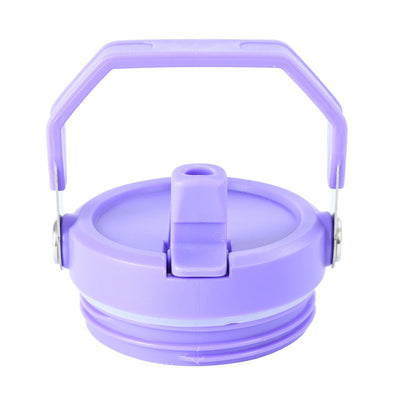 Reusable 30oz Straw Lid - BPA-free, flip cover, dishwasher safe, leak/spill-proof. Stanley tumbler accessory. - Korvel