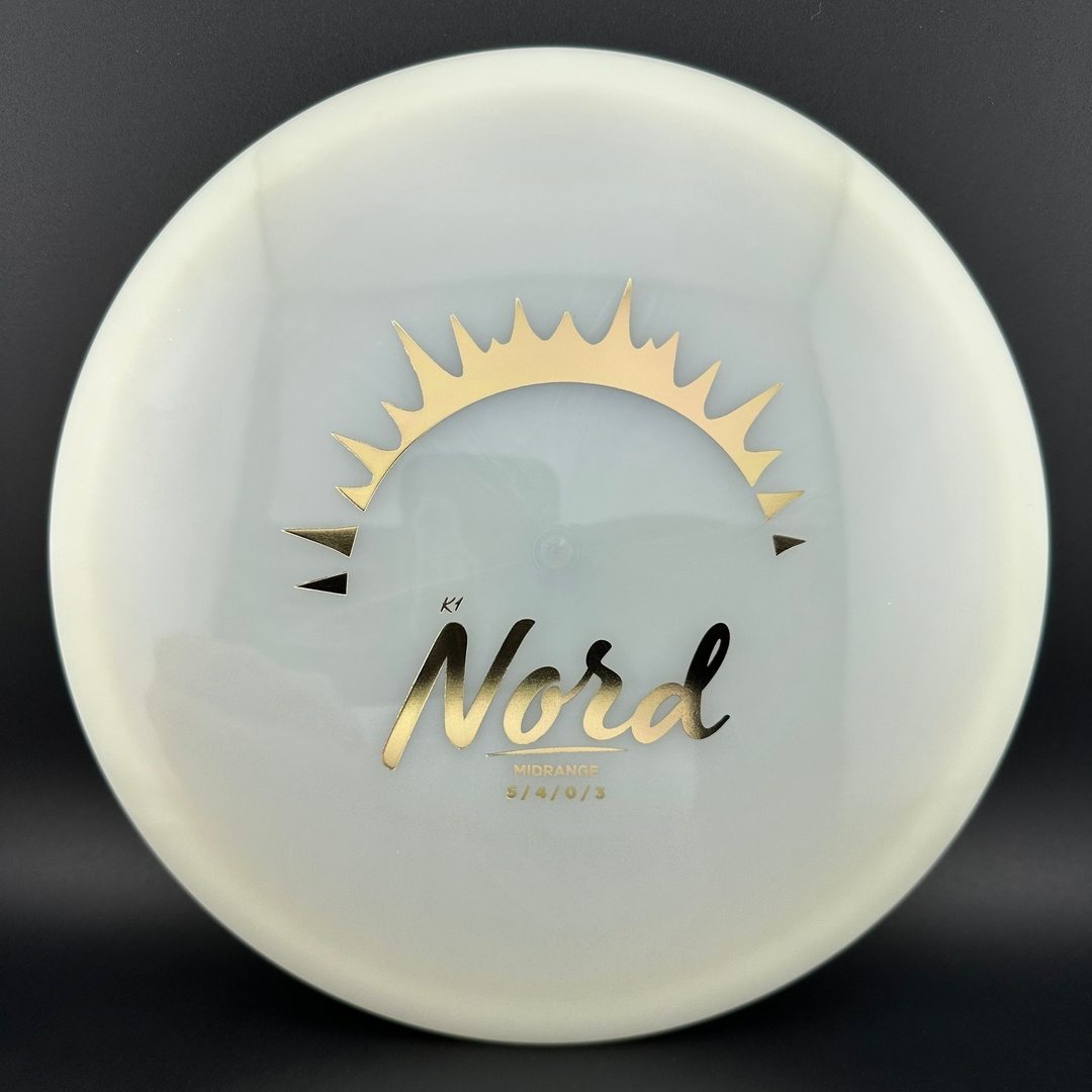 K1 Glow Nord - First Run Disc Golf Disc