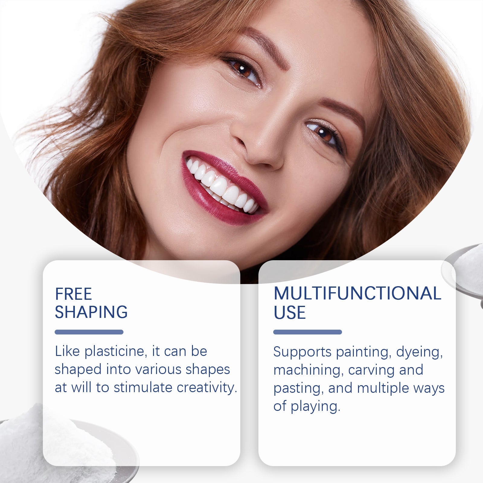 Solid Dental Glue, Temporary Dental Fillings For Modified Teeth And Dentures For Dentures - Korvel