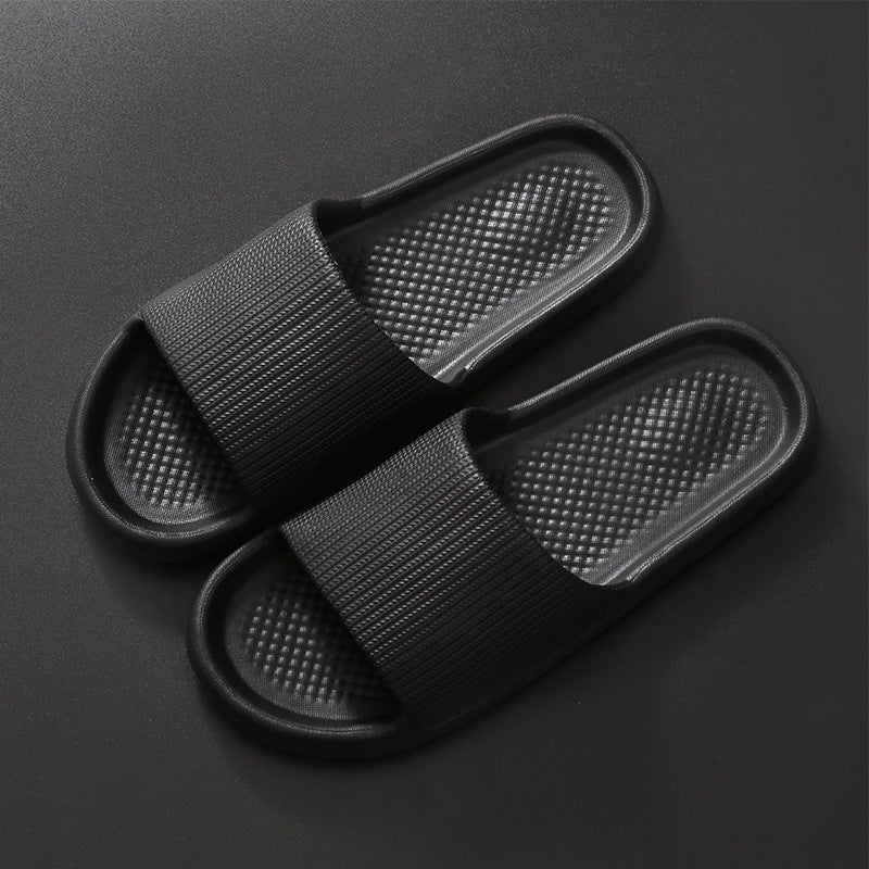 Unisex Fashion Sandals - Anti - Slip, Wear - Resistant EVA Thick Sole, Comfortable Home & Bathroom Flip - Flops - Korvel