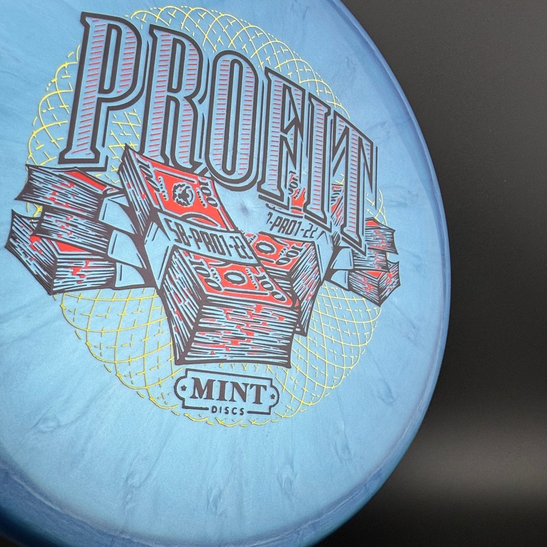 Sublime Profit - 2022 First Run Disc Golf Putter