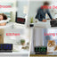 GING YHAU alarm clock large digital rotating base 2-level brightness digital clock bedroom bedside alarm clock - Korvel
